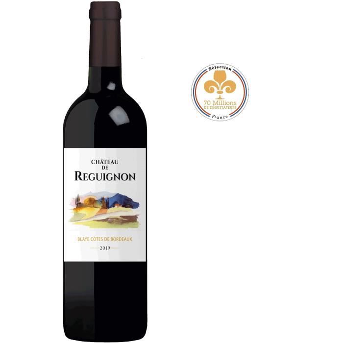 Château de Reguignon 2019 Blaye Côtes de Bordeaux - Vin rouge de Bordeaux