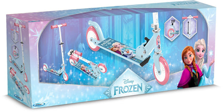 Trottinette enfant pliable - LA REINE DES NEIGES - RN246042 - Bleu