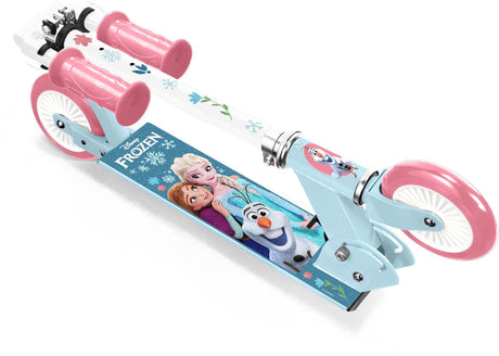 Trottinette enfant pliable - LA REINE DES NEIGES - RN246042 - Bleu