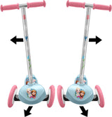 Trottinette enfant steering - LA REINE DES NEIGES - RN246045 - 3 roues - Bleu