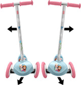 Trottinette enfant steering - LA REINE DES NEIGES - RN246045 - 3 roues - Bleu