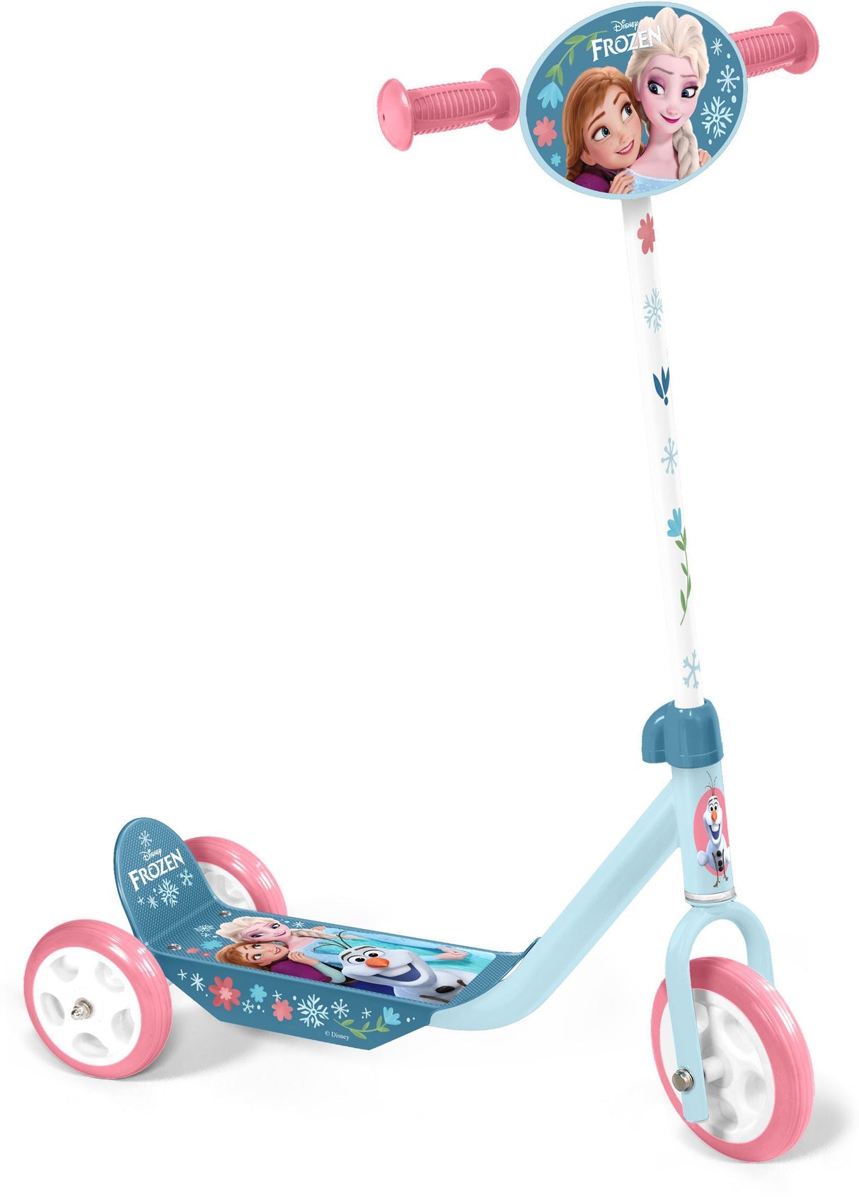 Trottinette enfant - LA REINE DES NEIGES - RN246050 - 3 roues - Bleu