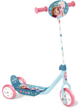 Trottinette enfant - LA REINE DES NEIGES - RN246050 - 3 roues - Bleu