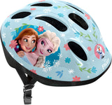Set casque et coudieres / genouilleres - LA REINE DES NEIGES - RN246507 - 50 / 56 cm