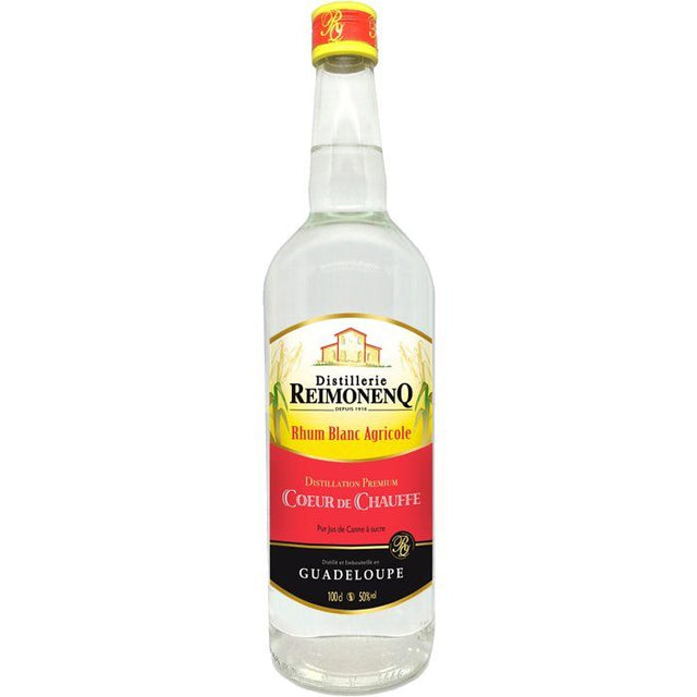 Rhum Blanc 50° 70cl Coeur De Chauffe Reimonenq