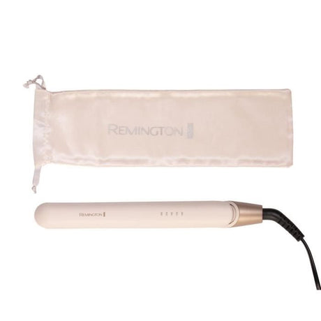 Lisseur REMINGTON S4740 Shea Soft – 5 températures de 150 a 230° - revetement Advanced Ceramic enrichi a l'huile de karité