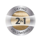 Brosse soufflante REMINGTON AS8901 HYDRAluxe - 2 vitesses, 3 tempÈratures - brosse ovale fonction hydracare