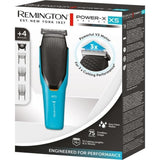 Tondeuse cheveux - REMINGTON - HC5000 X5 Power Xseries - 75 min - Turbo - Bleu