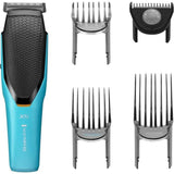 Tondeuse cheveux - REMINGTON - HC5000 X5 Power Xseries - 75 min - Turbo - Bleu