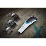 Tondeuse cheveux - REMINGTON - HC4000 X4 Power Xseries - 60 min - Blanc / Bleu