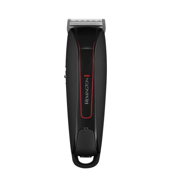 Tondeuse Cheveux REMINGTON HC550 Easy Fade Pro  sans fil  étanche  guides de coupe fixe, a dégradé et pour oreilles