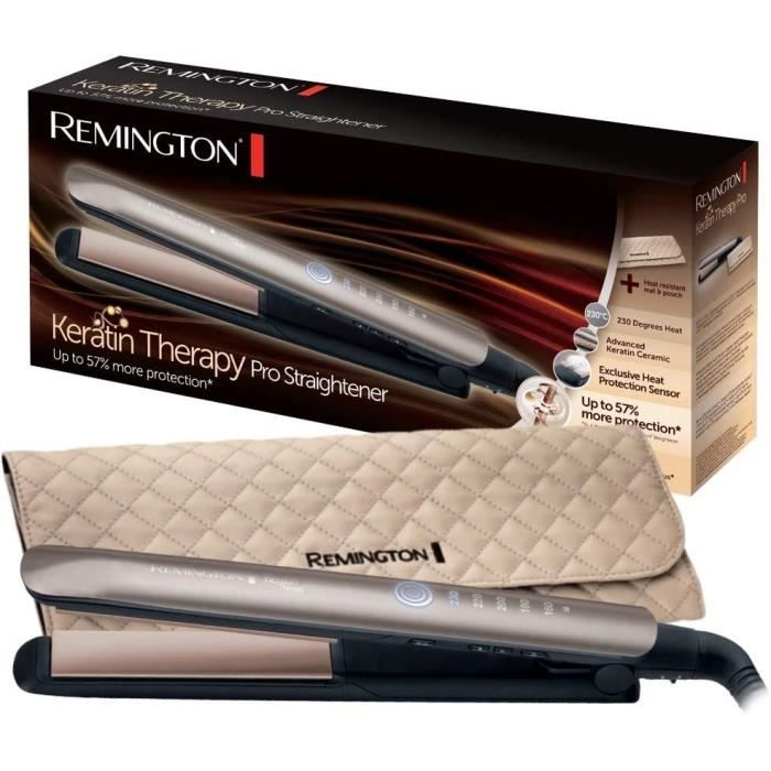 Lisseur Remington S8590 KERATIN THERAPY