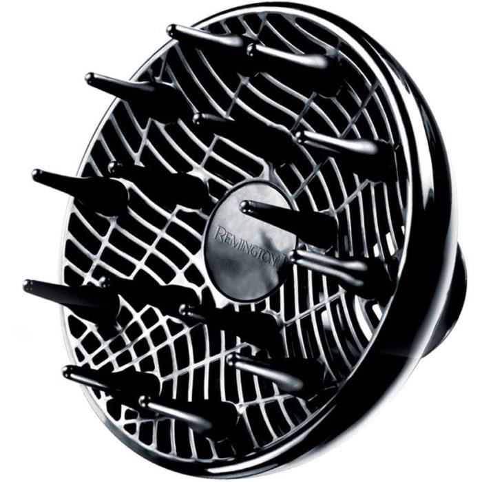 Sèche-Cheveux Remington AC9096 Silk Ionique Grille Céramique Protéine de Soie, Moteur AC Professionnel, Fonction turbo  2400W