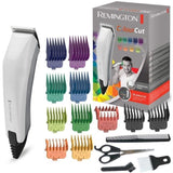 Tondeuse Cheveux Homme Color Cut - REMINGTON - HC5035 - Lames Acier Inoxydable Auto-Affűtées - 11 Sabots