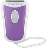 Rasoir féminin compact - REMINGTON - WSF4810 SMOOTH & SILK - a pile - Violet / Blanc