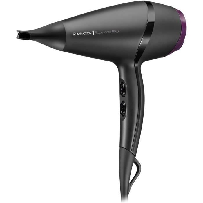 Seche-cheveux Supercare Pro 2100 REMINGTON AC7100  2100W  3 températures  concentrateur fin inclus