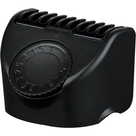 Coffret tondeuse barbe Remington MB4047 – sans fil, étanche – lames revetement titanium – 9 guides de coupe – trousse incluse