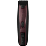 Coffret tondeuse barbe Remington MB4047 – sans fil, étanche – lames revetement titanium – 9 guides de coupe – trousse incluse