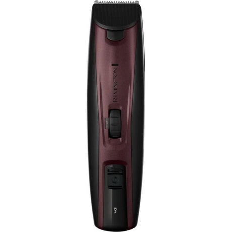 Coffret tondeuse barbe Remington MB4047 – sans fil, étanche – lames revetement titanium – 9 guides de coupe – trousse incluse