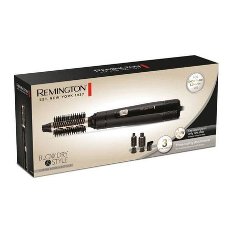 Brosse Soufflante REMINGTON AS7300 Blow D&S - 800 W - 2 vitesses - 2 températures - 3 accessoires