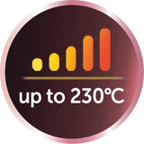 Lisseur REMINGTON S5305 Rose Shimmer - 5 tempÈratures 150 a 230∞C ñ chauffe rapide ñ arret automatique