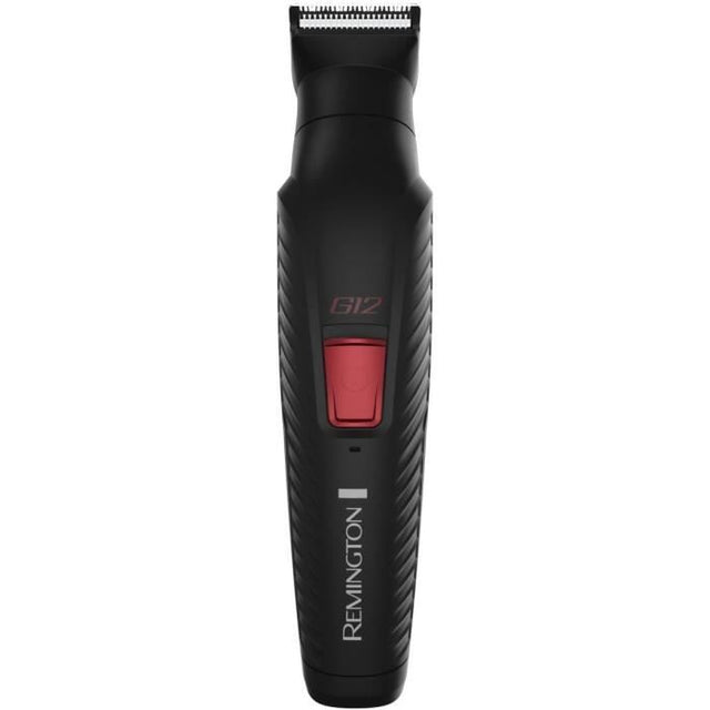 Kit multifonction - REMINGTON - G12 Graphite Series - 12 en 1 - Lames auto-affűtées - Autonomie 40 min - USB