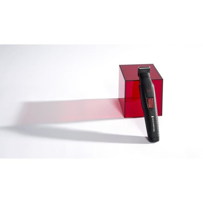 Kit multifonction - REMINGTON - G12 Graphite Series - 12 en 1 - Lames auto-affűtées - Autonomie 40 min - USB