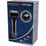 Rasoir a lames sans fil - REMINGTON - F7000 - Lames Tri-flex - Tete de découpe - 100% étanche - Autonomie 80 min