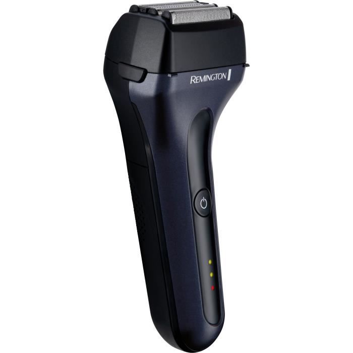 Rasoir a lames sans fil - REMINGTON - F7000 - Lames Tri-flex - Tete de découpe - 100% étanche - Autonomie 80 min