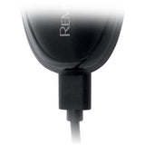 Rasoir rotatif sans fil - REMINGTON - R1000 - 3 lames Dual Track - Tondeuse escamotable - Autonomie 30 min - LED
