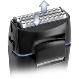 Rasoir a lames sans fil - REMINGTON - F1000 - Lames flexibles - Autonomie 30 min - Lames lavables - USB-C