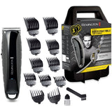 Tondeuse Cheveux Indestructible REMINGTON HC5880 - Lames Acier Japonais Auto-Affűtées - Batterie Dual Lithium