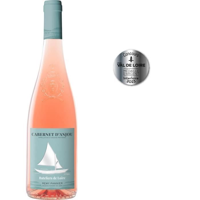 Rémy Pannier Cabernet d'Anjou - Vin rosé de Loire 2024