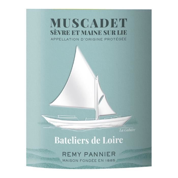 Rémy Pannier 2022 Muscadet - Vin blanc de Loire