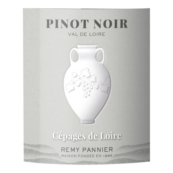 Rémy Pannier 2023 Pinot Noir - Vin rouge de Loire