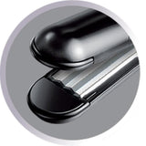 Multistyler 5en1 - Remington S8670 Lisse, Boucle, Ondule, Spirale, Gaufre - 4 embouts interchangeables, pinces a cheveux, mallette