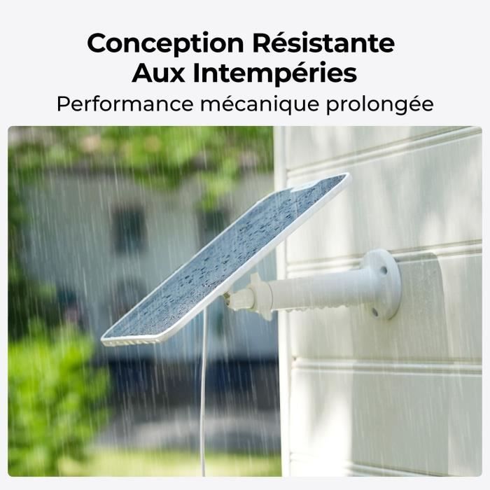 Panneau solaire - REOLINK - SR3 - 5,8 W - Blanc