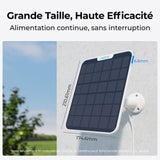 Panneau solaire - REOLINK - SR3 - 5,8 W - Blanc