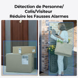 Interphone - REOLINK - D340P - Noir