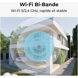 Caméra intérieure - REOLINK - E340 - Blanc