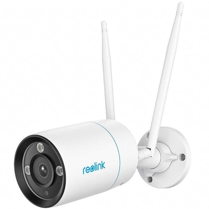 Caméra extérieure - REOLINK - W330 - Blanc