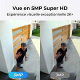 Caméra extérieure - REOLINK - G430 - Panneau solaire - Blanc