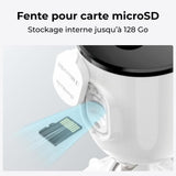 Caméra extérieure - REOLINK - B310 - Panneau solaire - Blanc