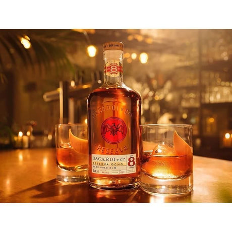 Rhum Bacardi Reserva Ocho - Rhum vieux - Puerto Rico - 40%vol - 70cl