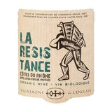 BIB 3L La Résistance Vignerons de l'Enclave Côtes du Rhône - Vin rosé de la Vallée du Rhône - Bio