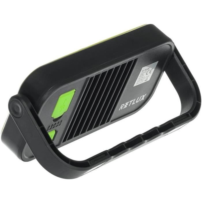 Lampe de travail avec banque d'alimentation - RETLUX - RPL 200