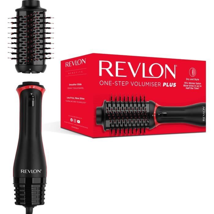 Brosse soufflante  REVLON RVDR5298 - One Step Volumizer Plus - Tete amovible