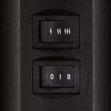 Seche-cheveux - REVLON - RVDR5251E - Perfect Heat - 2000 W - Moteur AC - 2 vitesses - Noir / Rose