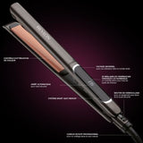 Lisseur REVLON Salon Straight Copper Smoth Styler RVST2175E - plaque cÈramique - de 80∞ a 235∞C