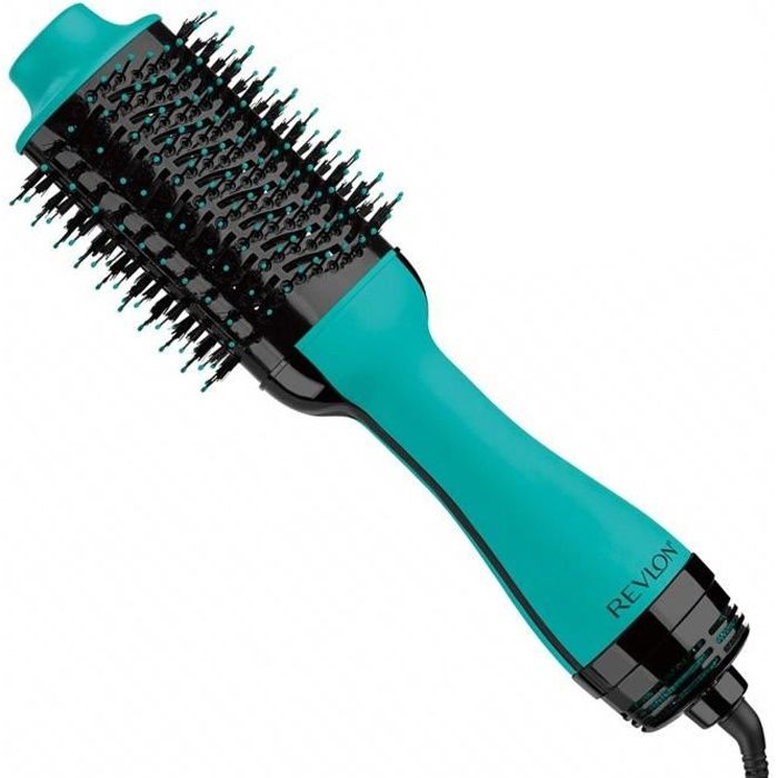 Brosse sechante volumisante REVLON Teal Blue - Technologie ionique - 2 vitesses, 3 niveaux de chaleur